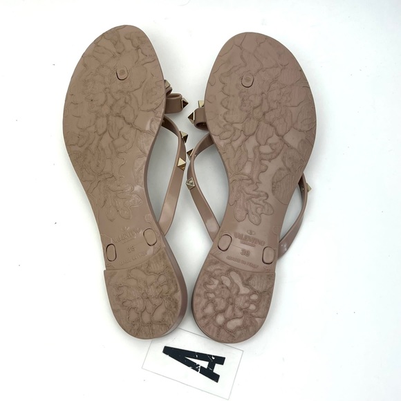 VALENTINO GARAVANI Rockstud Jelly Thong sz 8 - Picture 12 of 12
